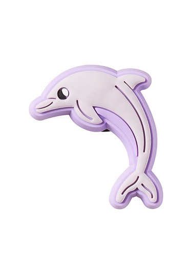 Crocs Purple Dolphin Terlik Süsü 10011742-1