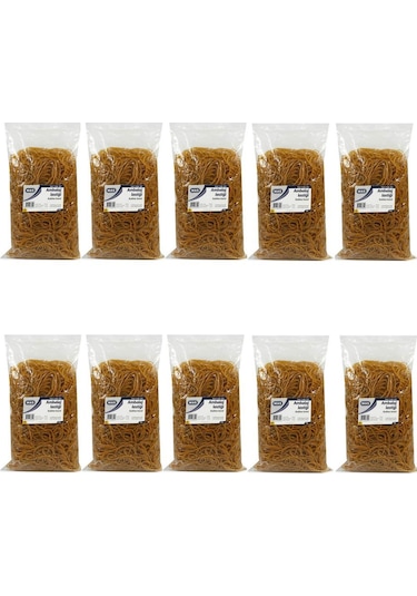 Mas 365 Midi Ambalaj Lastiği %100 Kauçuk 500 Gram Poşet - 10 Paket