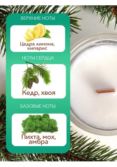 Langiza Cam Kavanozda Ahşap Fitilli Aromatik Mumlar 235769489 Beyaz