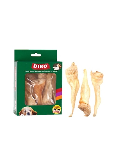 Dibo Kurutulmuş Kuzu Kulağı 100 G