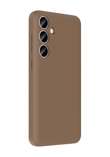 Kılıfist Galaxy Uyumlu S24 Fe Kılıf Kamera Korumalı Kartlık Hazneli Klfs Vitra Kapak - Siyah Siyah