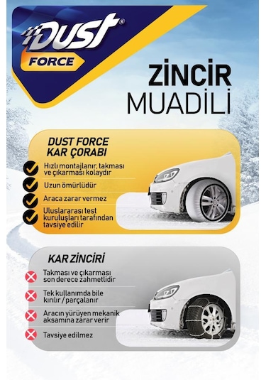NKT GROUP  Araç Lastiği Kar Çorabı Yüksek Kalite Kırmızı