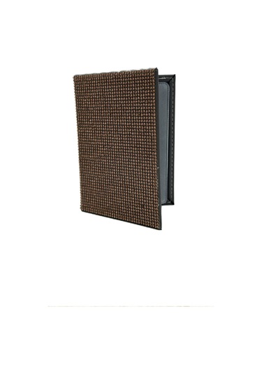 Oasis Life Gold Taşlı Ruhsat Kılıfı Kabı