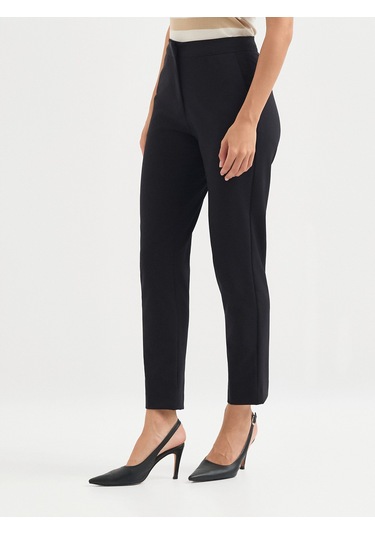 Karaca Kadın Pantolon-siyah 12.24w.03.700 Siyah