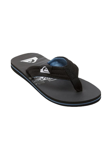 Quiksilver Molokai Layback Iı Youth Çocuk Siyah Terlik Siyah