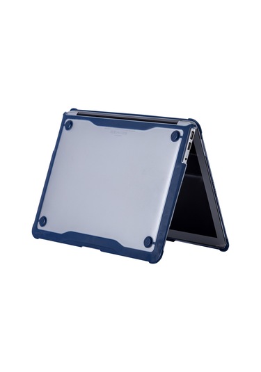 Macbook Air Kılıf Hardcase A1369 A1466 İle Uyumlu Kılıf Outdoorhf Siyah