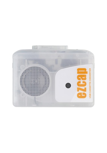 Jeehugo Ezcap Kaset Çevirici: Kasetten Mp3/wav'a Dönüştürücü, Usb-c, Usb 2.0, Dahili Hoparlör, Kulaklık Jack, Dijital Dinleyici