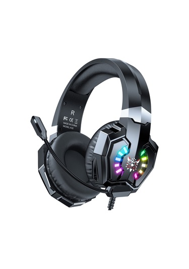 Jzcat Onıkuma X32 Kulaklık Kablolu Pc Gürültü Önleyici Işıklı Oyun Kulaklığı