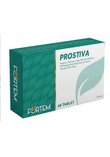 Fortem Prostiva 60 Tablet