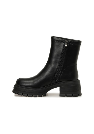 Butigo 25k-8145 5pr Siyah Kadın Topuklu Bot 000000000102050931 Siyah