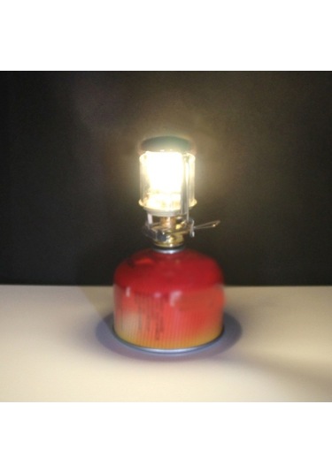 Dancemonkey Mini Taşınabilir Parlak Kamp Fener Gaz Işığı Balıkçılık Piknik Çadır Lambası Şeffaf Isıtıcı Şeffaf