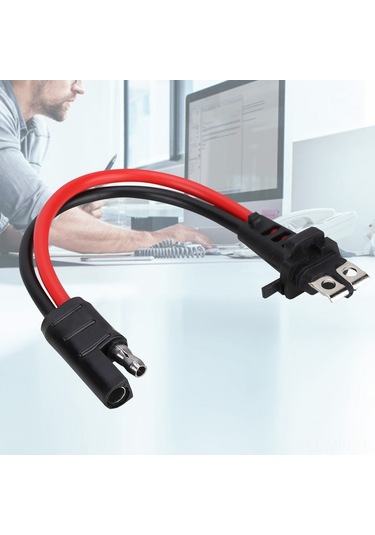 Moveevo Motorola Gm300/gm3688 Vb. Araç Radyoları İçin Dayanıklı Abs Power Kablosu - 18cm Uzunluk, Sağlıklı Ve Kararlı Aktarım