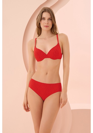 Loya Kadın Kırmızı Nirvana Külot Kırmızı