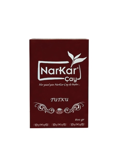 Narkar Tutku Dökme Siyah Çay 800 Gr