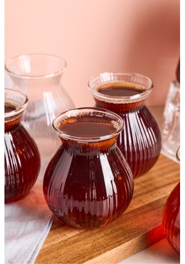 Perotti Emirgan 6lı Çay Bardağı Seti 200ml 40195 Şeffaf