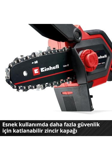 Einhell GE-PS 18/15 Li BL - Solo Akülü Dal Budama Testeresi - 4600040