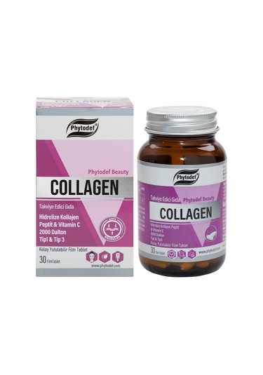 Phytodef Beauty Collagen Vitamin C 5 x 30 Tablet