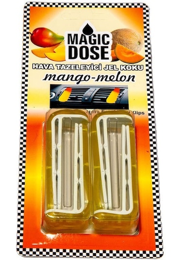 Autokit Magic Dose Hava Temizleyici Jel Koku Mango