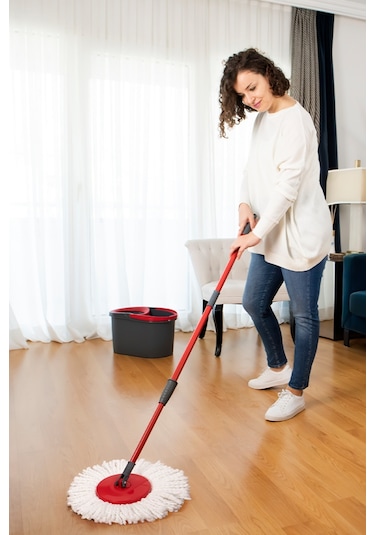 Vileda Spino Ultra Otomatik Temizlik Seti + Spino Ultra Yedek Paspas 2'li