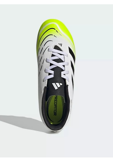 Adidas Jh8867 Predator Club Fg/mg J Çocuk Krampon Beyaz
