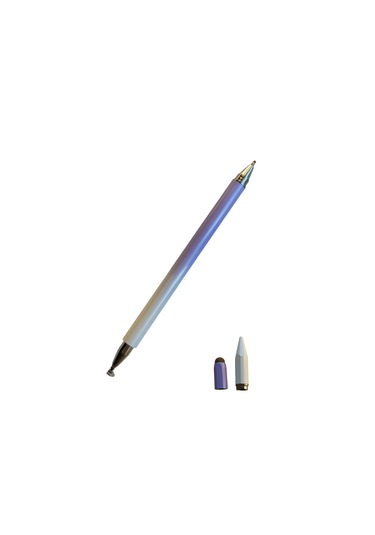 Microcase AL4763 3 İn 1 Disk Uçlu Stylus Kalem Mor