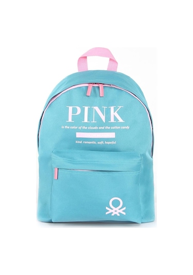 United Colors Of Benetton Sırt Çantası 03809 Lacivert