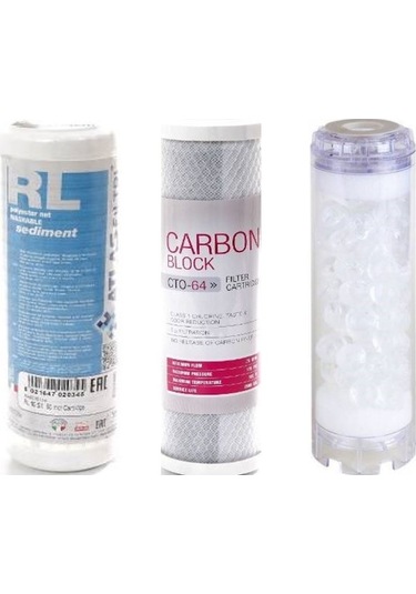 Atlas Daire Girişi Filitre Seti Kartuşu