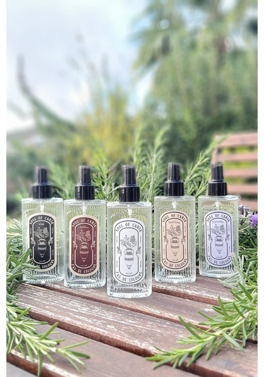 Amber Kokulu Soul Of Caria Eau De Kolonya Fısfıslı 100 ML Cam Şişe