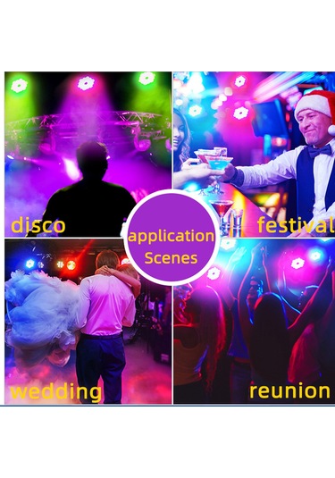 A C100-240v 22-23w 36 Led Par Işık Sahne Lambası Aydınlatma Renk Diğer