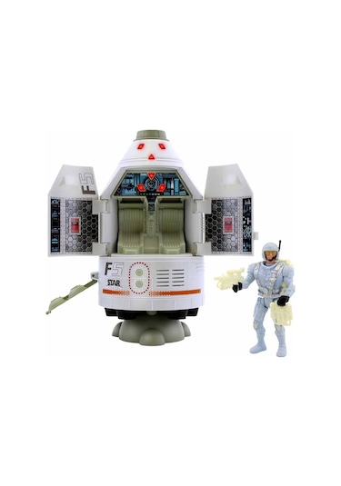 Sunman Sesli Ve Işıklı Star Troopers Interstellar Uzay Aracı