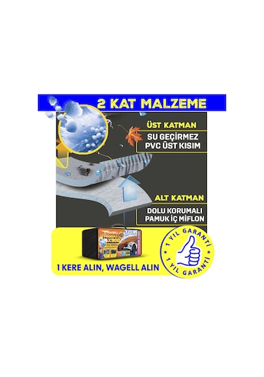 Chevrolet Aveo Sedan 2012-2013 Dolu Ve Güneş Korumalı X900 Araba Brandası - Oto Çadır Örtü