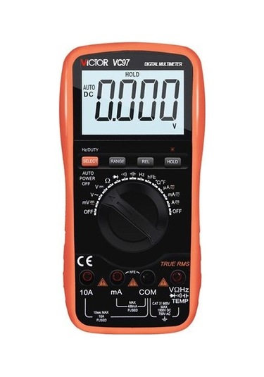 Vc 97 Dijital Ölçü Aleti Ub Class