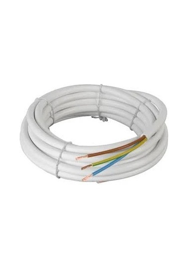 Elektrik Kablosu 3x1.5 Mm Ttr Kablo 50m Bakır İletkenli Yüksek Performans