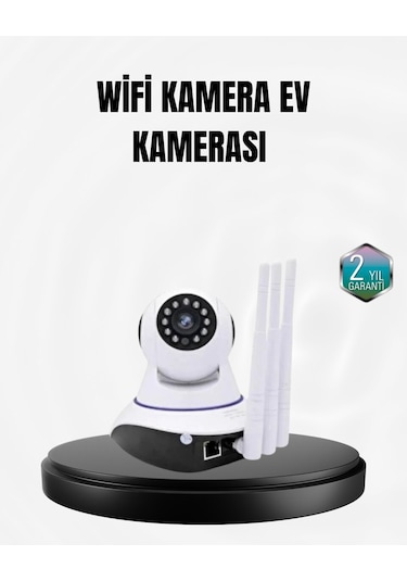 Akıllı Ip Güvenlik Kamerası - 1080p Hd Gece Görüşlü Hareket Algılamalı