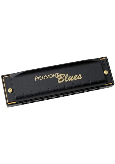 Hohner piedmont store blues harmonica