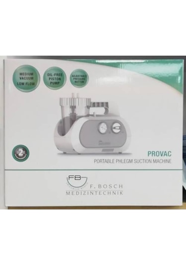F.Bosch Provac Elektrikli Cerrahi Aspiratör Cihazı