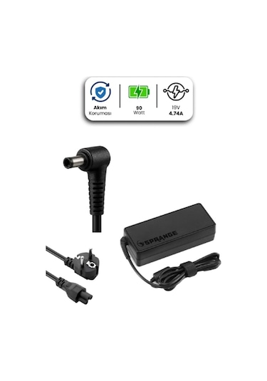 19v 4.74a 5.5 2.5mm 90w Toshıba İçin Laptop Adaptör 97852458