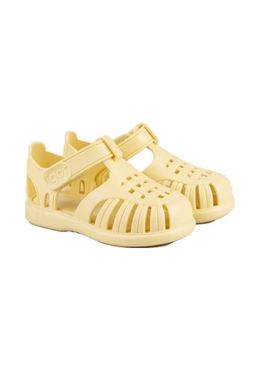 Igor Tobby Solid Çocuk Sarı Sandalet Sarı