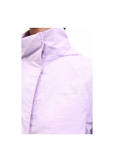 Lumberjack Wl Sawyer 81102 5pr Lila Kadın Yağmurluk 000000000102032907 Mor