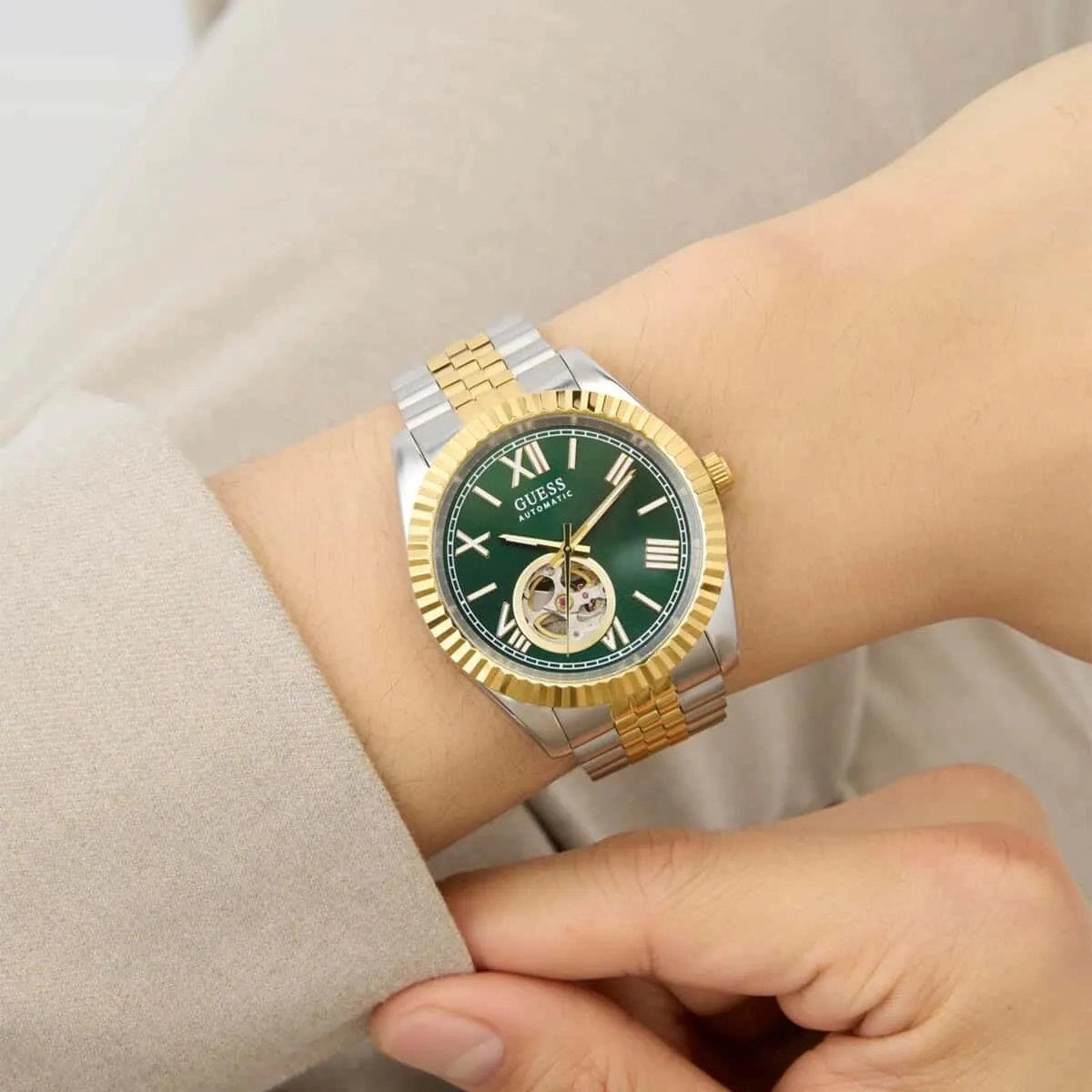 Guess Gugw0984g4 Erkek Kol Saati Gri