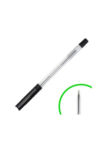 Mynote Ball Pen 0.7 MM 50'li Kutu Tükenmez Kalem - Siyah