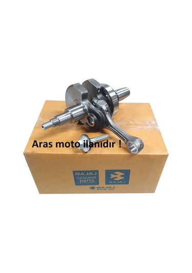 Bajaj Pulsar Ns 200 -rs 200 Krank Komple Tüm Yıllara Uyumlu ,krank Mili Seti-arasmoto