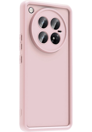 İnfinix Zero 40 5g Kılıf Kamera Korumalı Tchs Ananas Kapak - Pembe Pembe