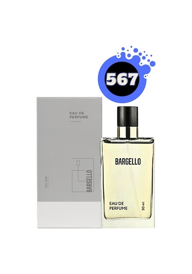 Bargello 567 Fresh Erkek Parfüm EDP 50 ML