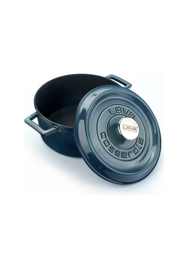 Lava Döküm Yuvarlak Tencere (Ø)24 cm. Majolica