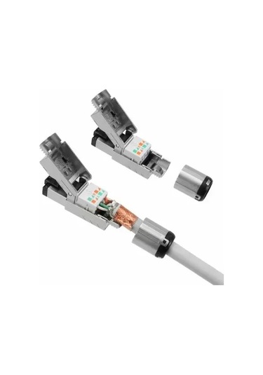 All Lınk Ip20p6a Cat6a Stf Plug Ip20