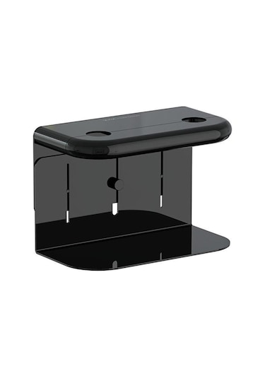 VitrA A4456739 Liquid Sıvı S. Tutacağı Çift Hazneli, Parlak Siyah