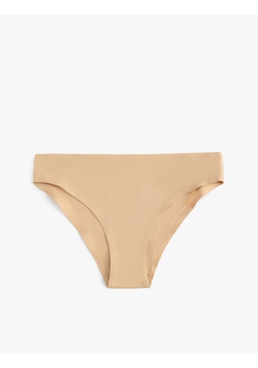 Koton Vücudu Saran Hafif Kumaş Rahat Kalıp Dikiş İzi Görünmez Brazilian Külot Ten Rengi 5slk30117mk Ten Rengi