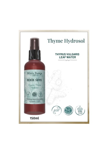 Minia Bahçe Yağlı Kekik Suyu 150 ML