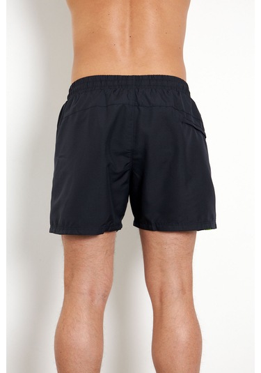 Enrico Ferry Erkek Lacivert Cepli Hızlı Kuruyan Deniz Şortu 2512l